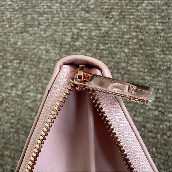 Ted Baker Lohana Cat Whiskers Small Leather Zip Coin Purse - Picture 6 of 7